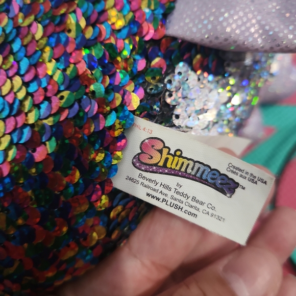 🧡 3/$30 Shimmeez Awol Stuffy - Picture 7 of 7